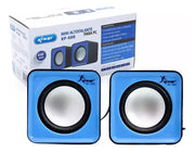 Altavoz Knup P2 De 6 W, 100 Hz, Kp-609 Rms, Varios Colores Elasticos Para El Pelo