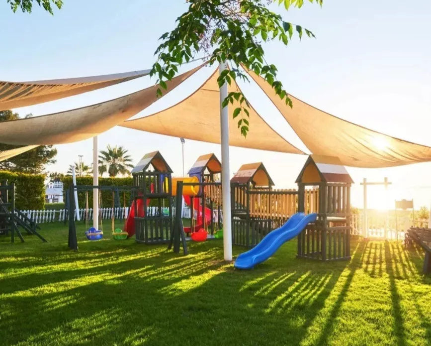 Lona triangular de 3x3x3m