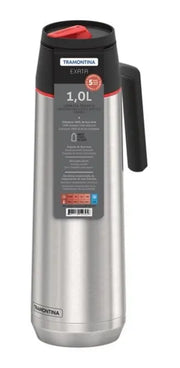 Termo Bala Inoxidable Tramontina 1 Lts Color Termo Bala Inoxidable Tramontina 1 Lts