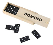 Juego Black Wooden Domino - Quanhe