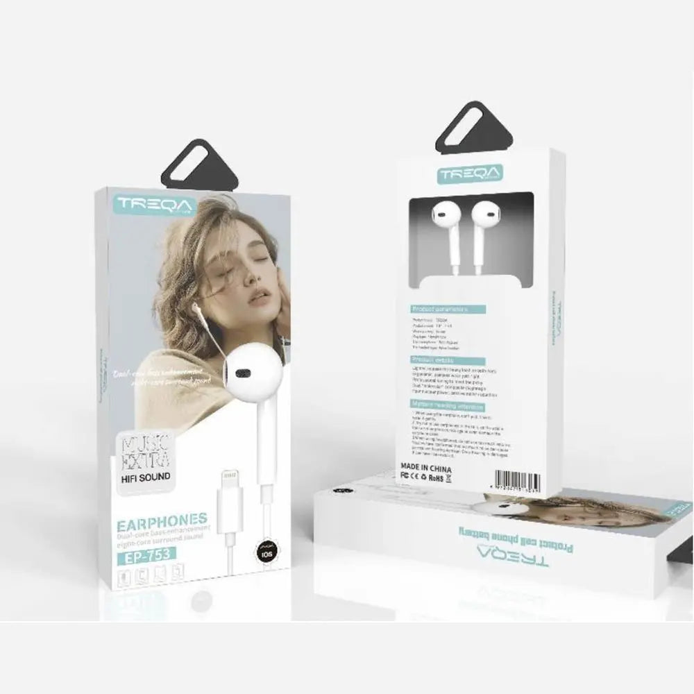Auriculares Manos Libres Alta Calidad Ep-753 P