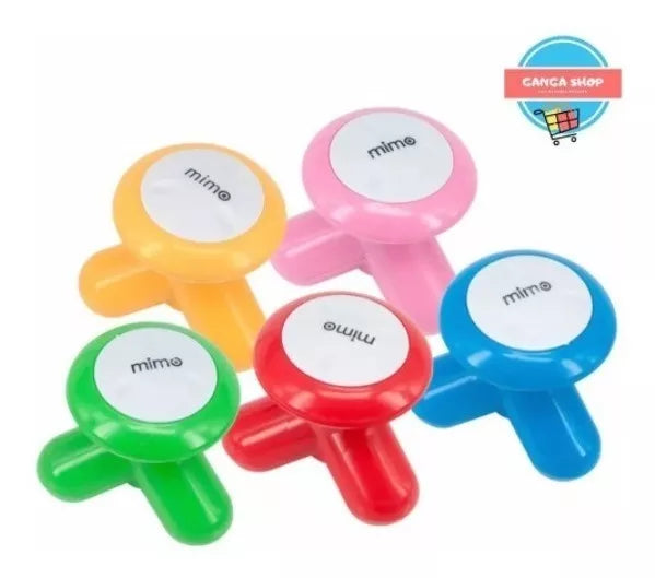 Masajeador portatil de 3 patas