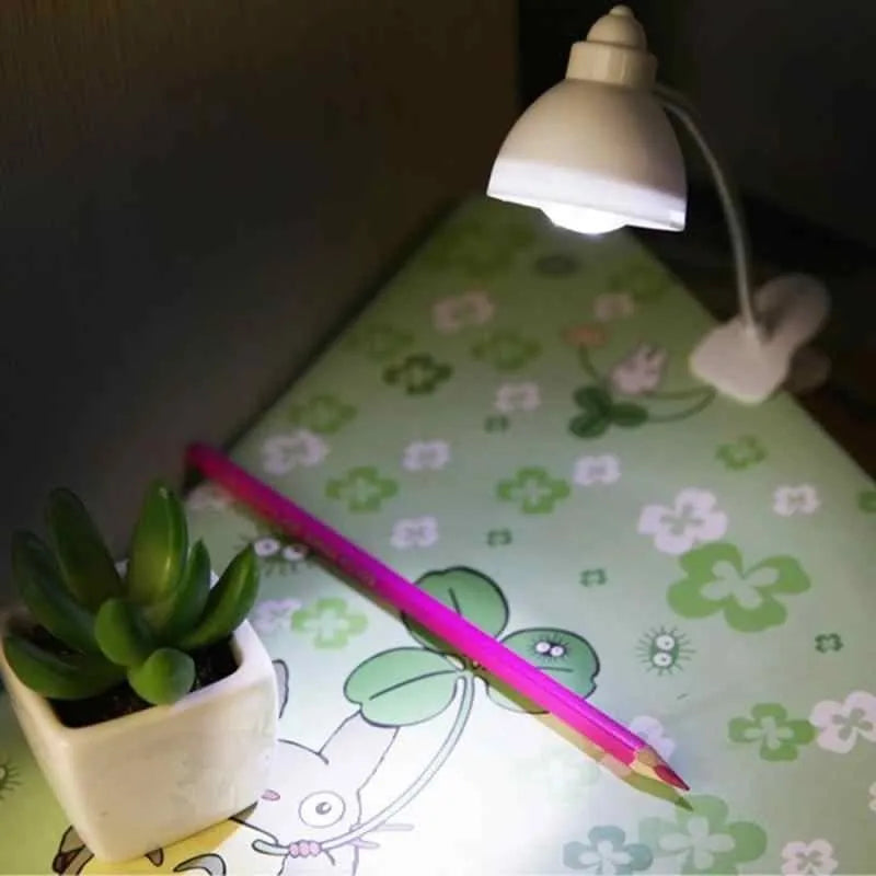 Luz De Lectura De Clip Led