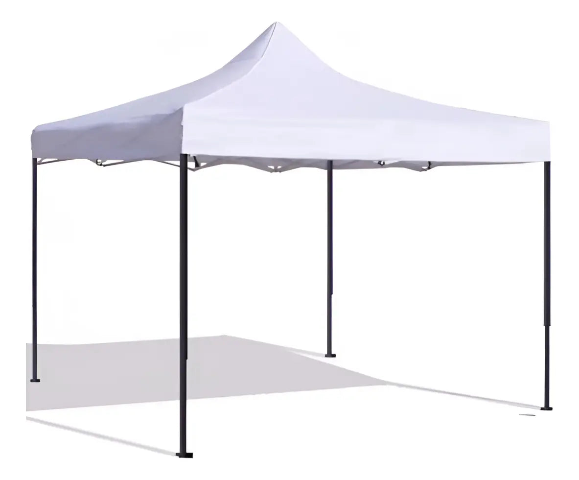 Gazebo 2x2 Reforzado E Impermeable Blanco Filtro Uv