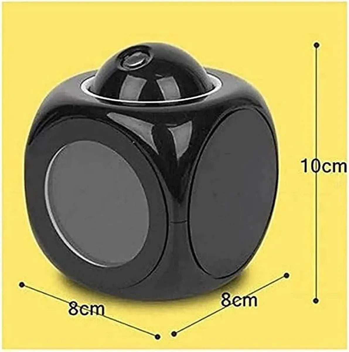 Reloj Despertador Digital Con Proyector Led Usb