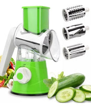 Rallador Cortador Vegetales Verduras Queso En Acero