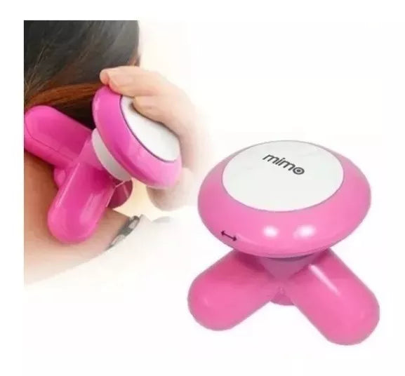 Masajeador portatil de 3 patas