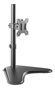 Soporte Base Para Monitor 13 A 32 Escritorio / Lhua Color Negro