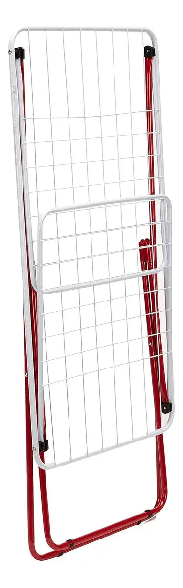 Tendedero Plegable Con Alas Desplegables Acero 15kg