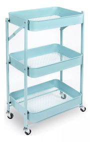 Carrito plegable de metal