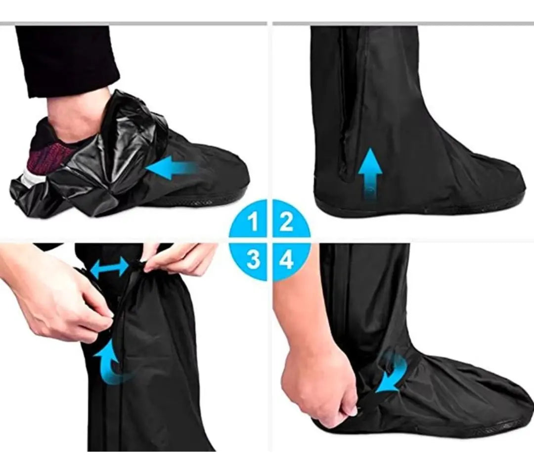 Bota Funda Cubre Zapatos Corta Galocha Impermeable Lluvia