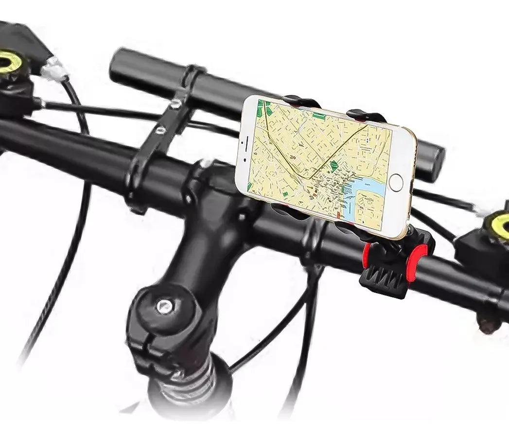 Soporte Celular Bicicleta Manubrio Pinza Ajustable D Color N