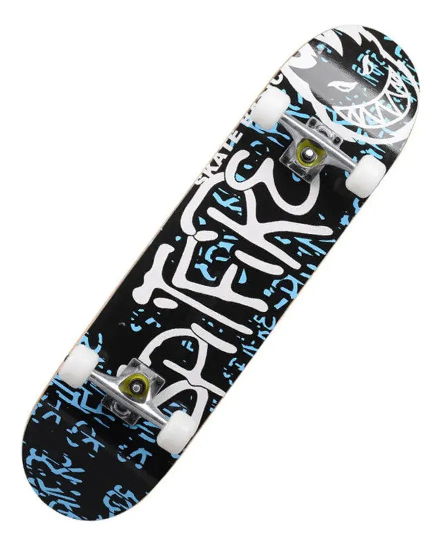 Skate Profesional Con Casco De Regalo Maple Canada 7 Capas