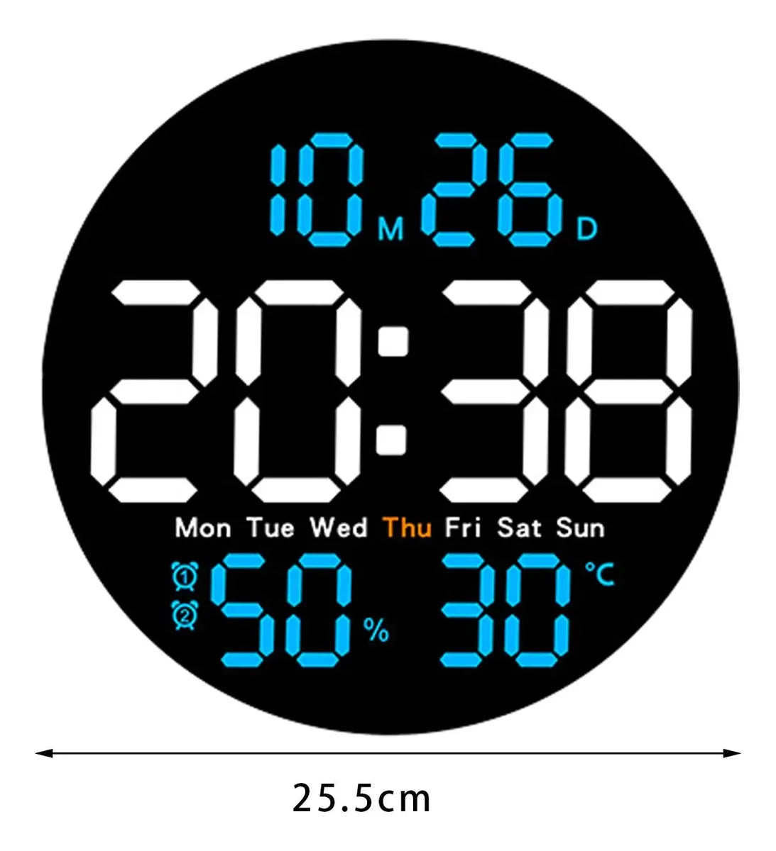 Reloj De Pared Digital, Reloj Despertador