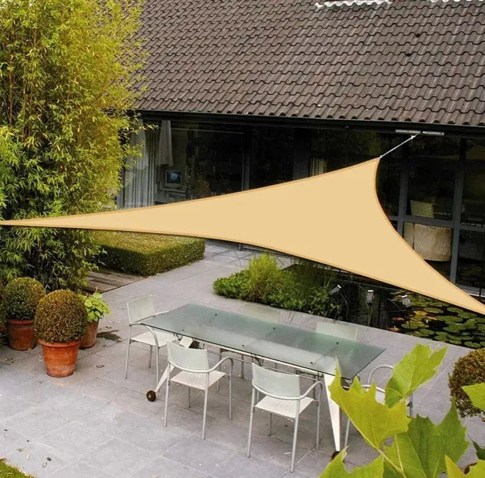 Lona triangular de 3x3x3m