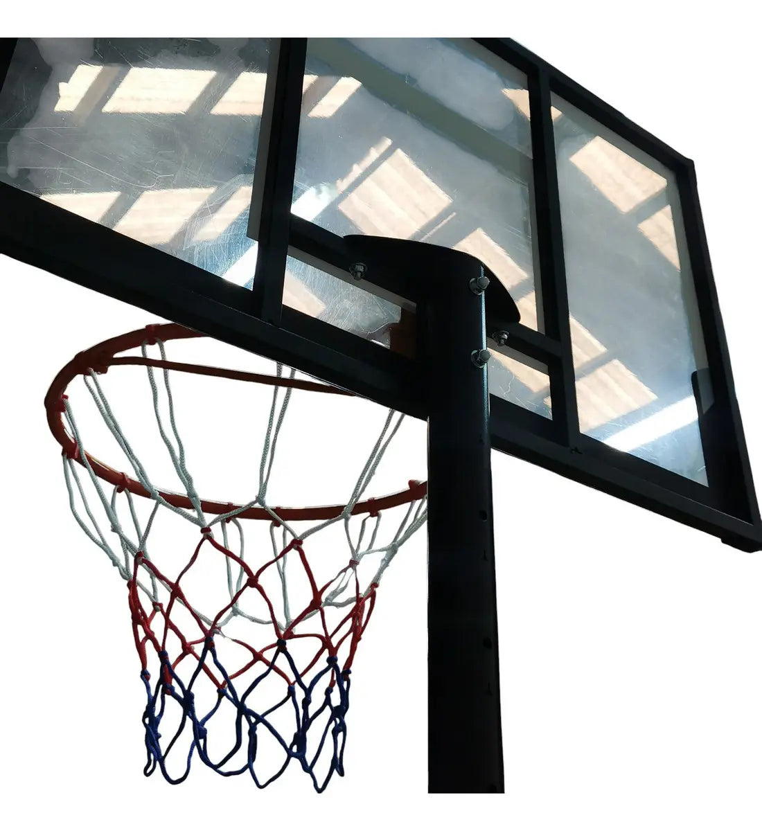 Tablero Basket Aro Altura Regulable Base Portátil