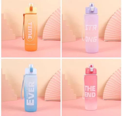 Botella de agua deportiva 1L