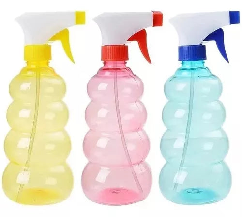 Botella difusora con pulverizador en spray 500ml