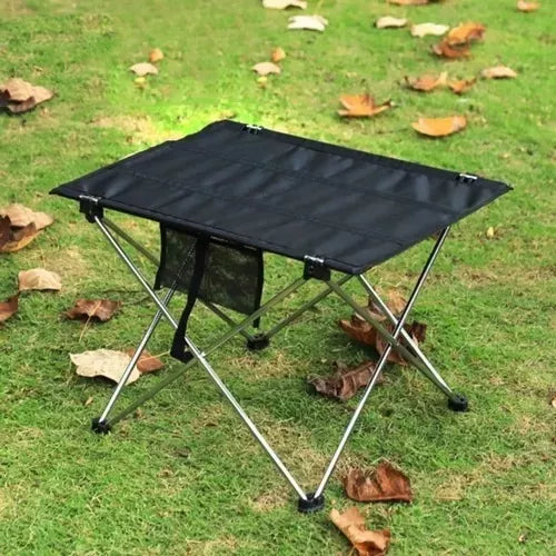 Mesa Plegable de tela en funda