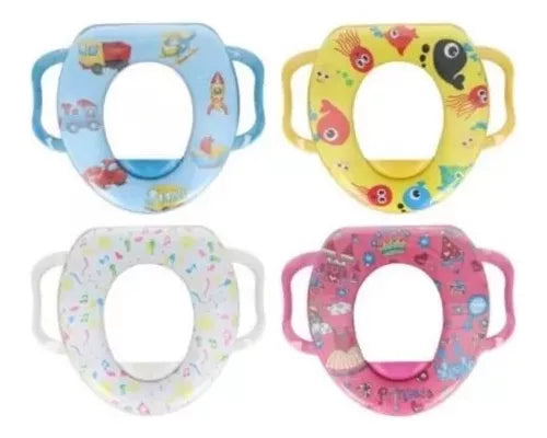 Tapa para water de niño con asas