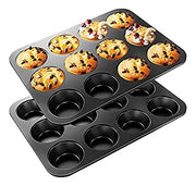 Molde Para 12 Muffins 35 X 26 Cm