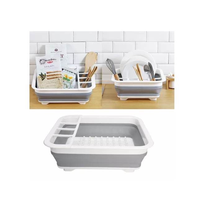 Escurridor de Platos plegable de silicona