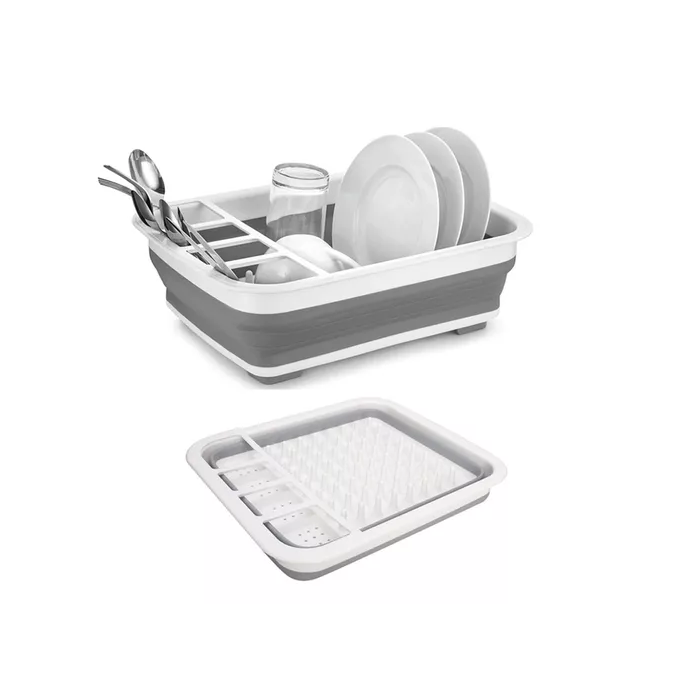 Escurridor de Platos plegable de silicona