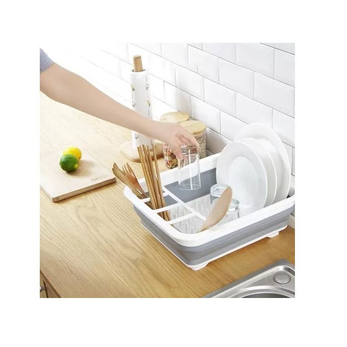 Escurridor de Platos plegable de silicona