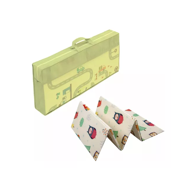 Alfombra infantil plegable anti golpes 180x150cm