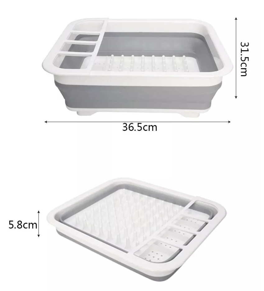 Escurridor de Platos plegable de silicona