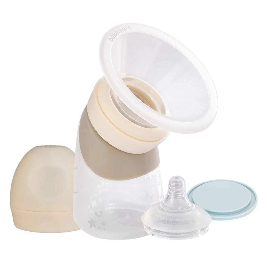 Extractor De Leche Manual Para Mamás Lactantes Eficiente