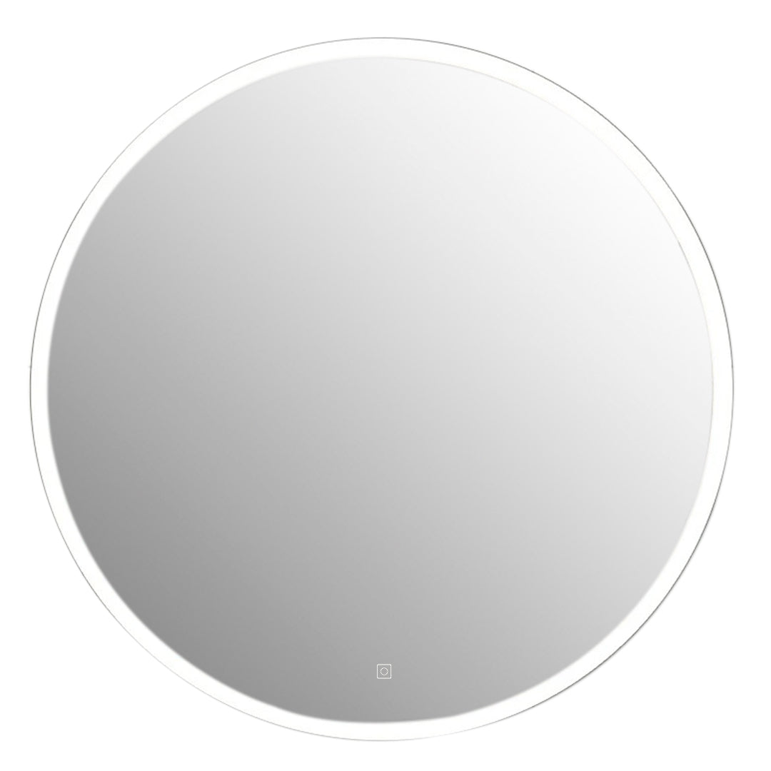 Espejo Led Inteligente Ovalado 60cm Tactiil