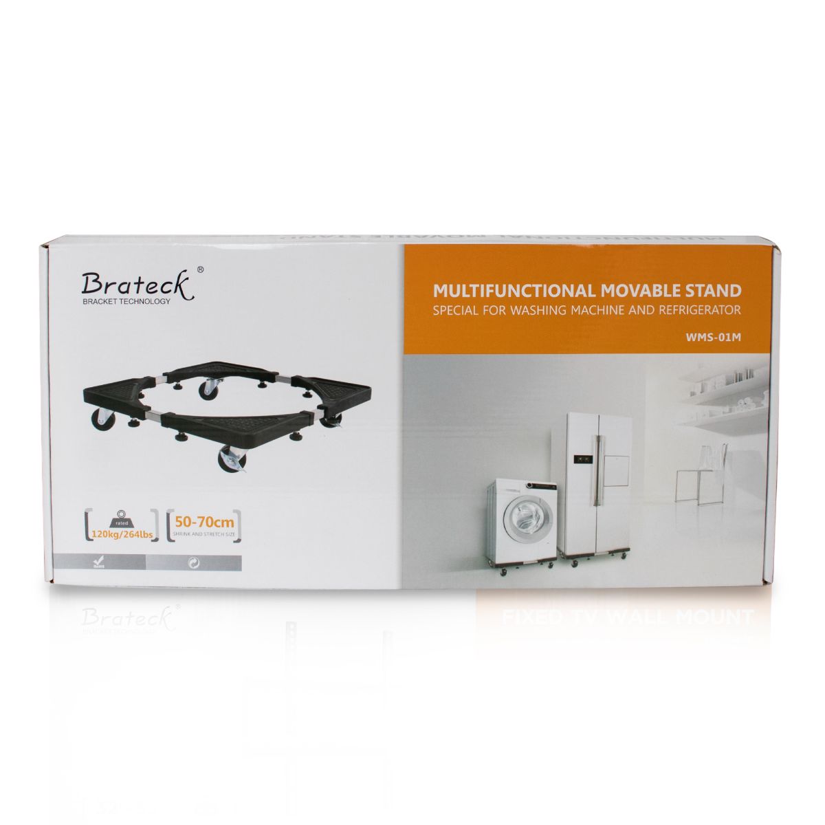 Soporte Base Regulable Grande Electrodomesticos Heladera