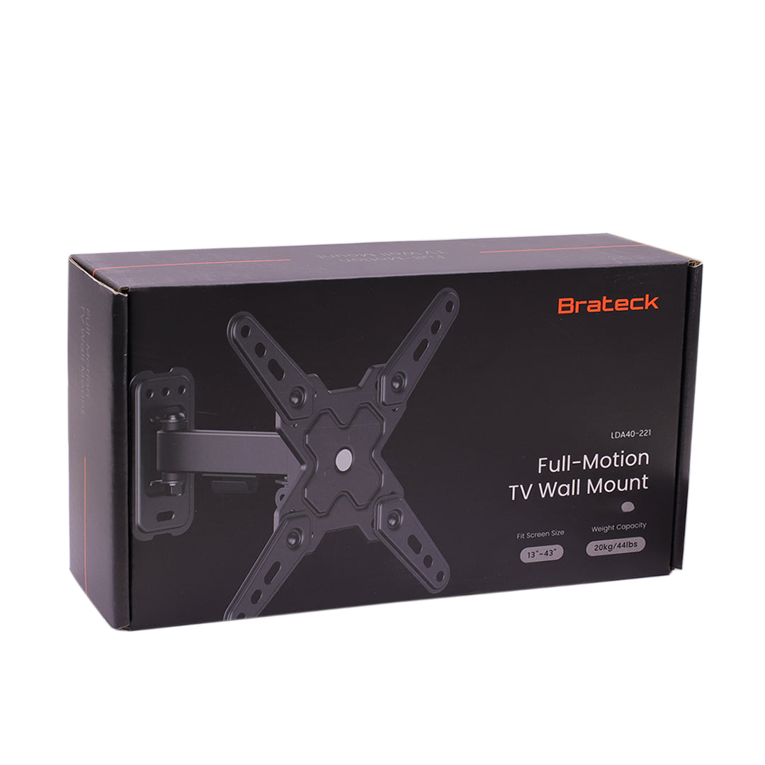 Soporte Tv Brateck Lda21-221 Brazo Articulado 13-42 Pulgadas