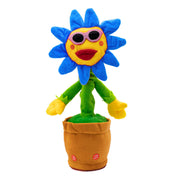Juguete Girasol Interactivo Baila Canta Repite Y Graba Niños