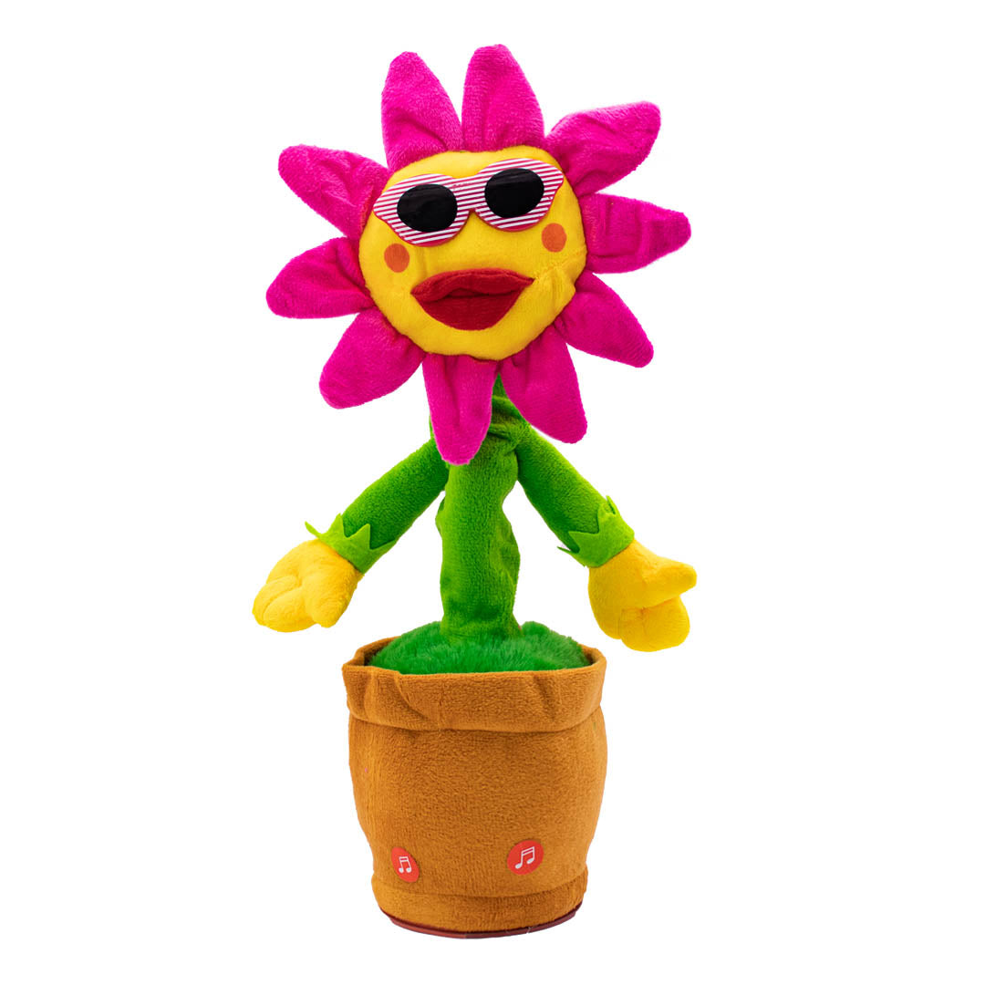 Juguete Girasol Interactivo Baila Canta Repite Y Graba Niños