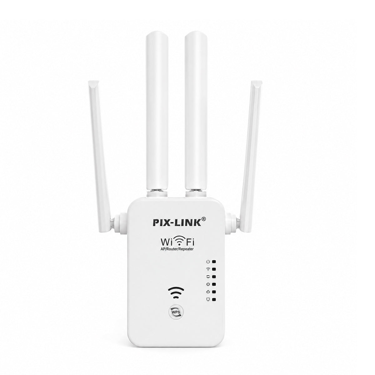 Repetidor Y Router Wifi, 4 Antenas De Señal, 2800 M