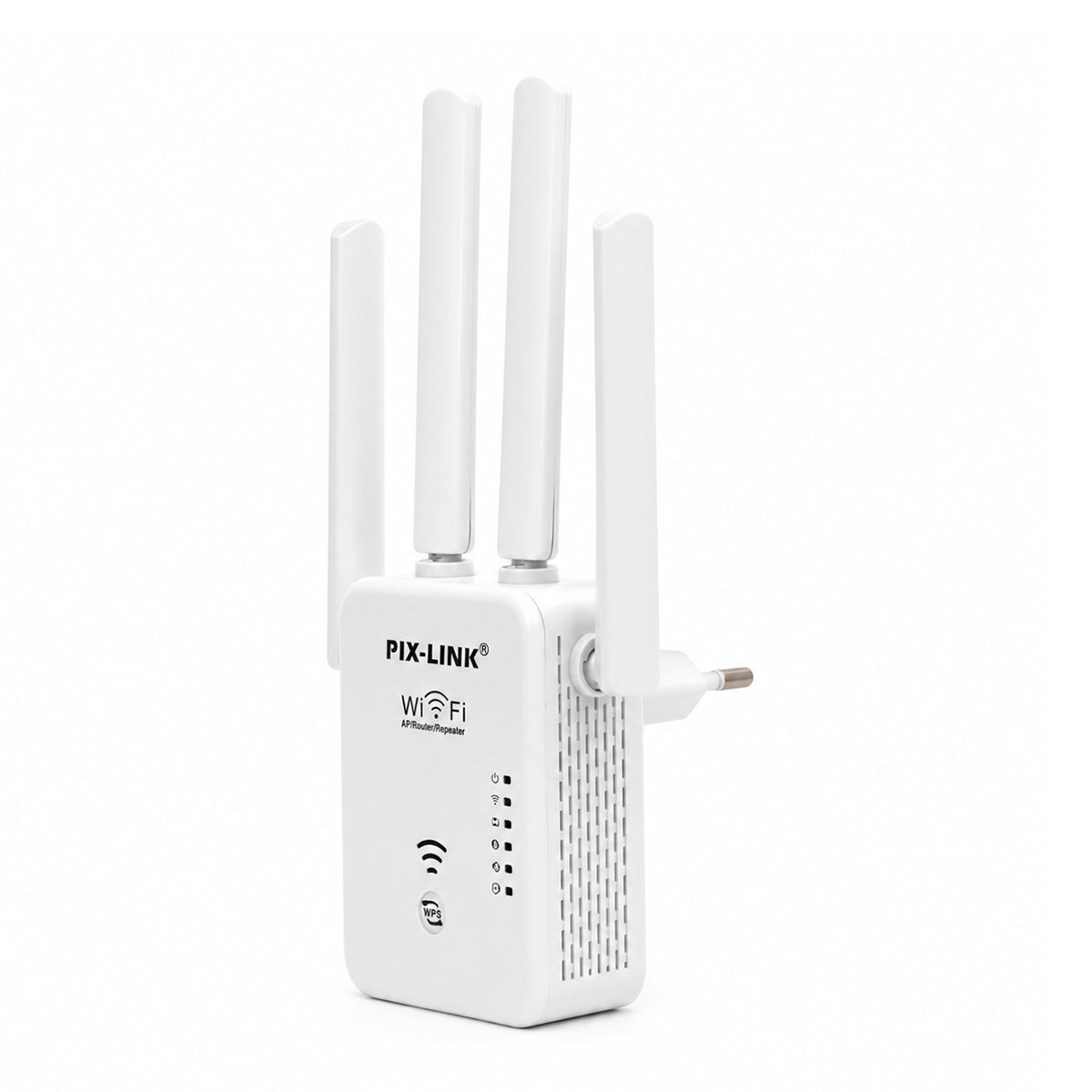 Repetidor Y Router Wifi, 4 Antenas De Señal, 2800 M