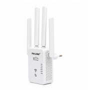 Repetidor Y Router Wifi, 4 Antenas De Señal, 2800 M