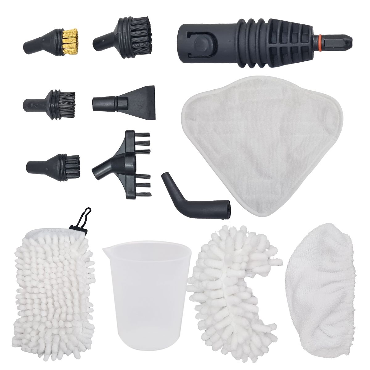 Limpiador A Vapor 12 En 1 Mopa Libercam Mopp-01 Accesorios V
