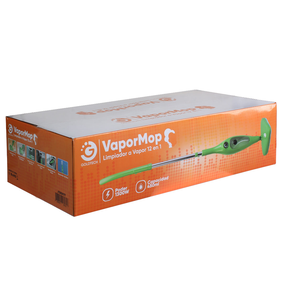 Limpiador A Vapor 12 En 1 Mopa Libercam Mopp-01 Accesorios V
