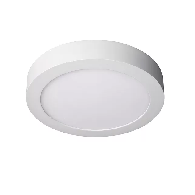 Plafon techo foco sobrepuesto panel led lampara redondo 18w luz blanca fria