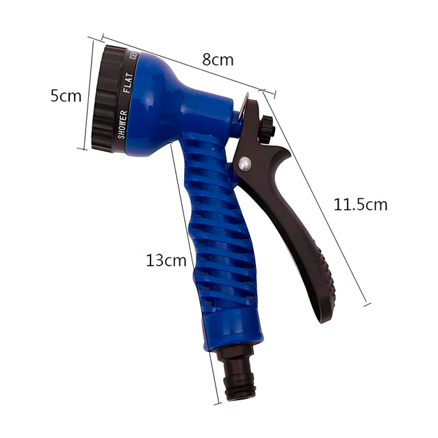 Manguera extensible de 15mts con pistola