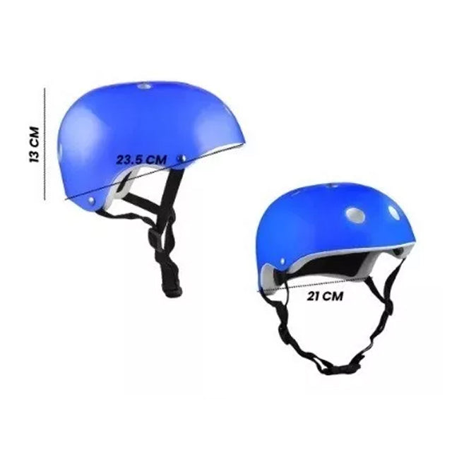 Casco infantil liso