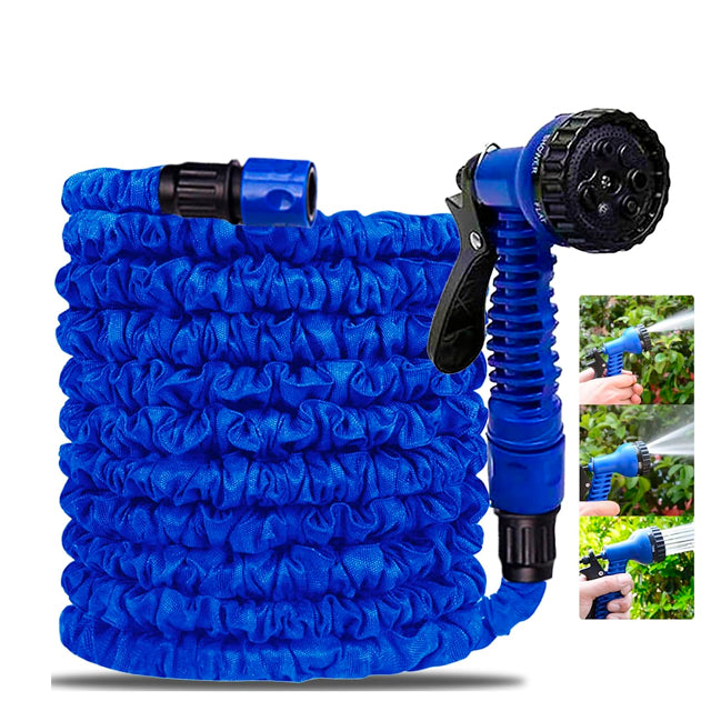 Manguera extensible de 15mts con pistola