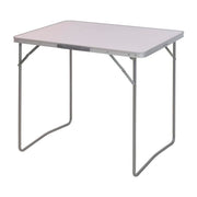 Mesa plegable de aluminio 90cm x 60cm