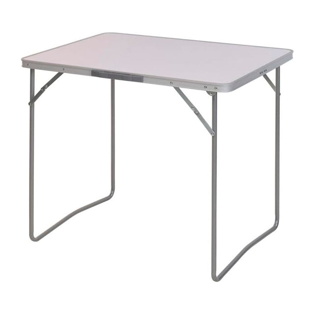 Mesa plegable de aluminio 90cm x 60cm