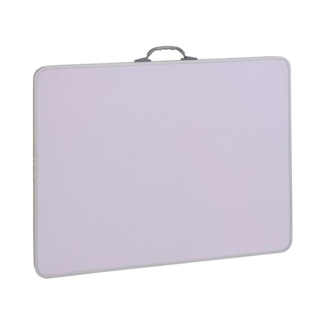 Mesa plegable de aluminio 90cm x 60cm