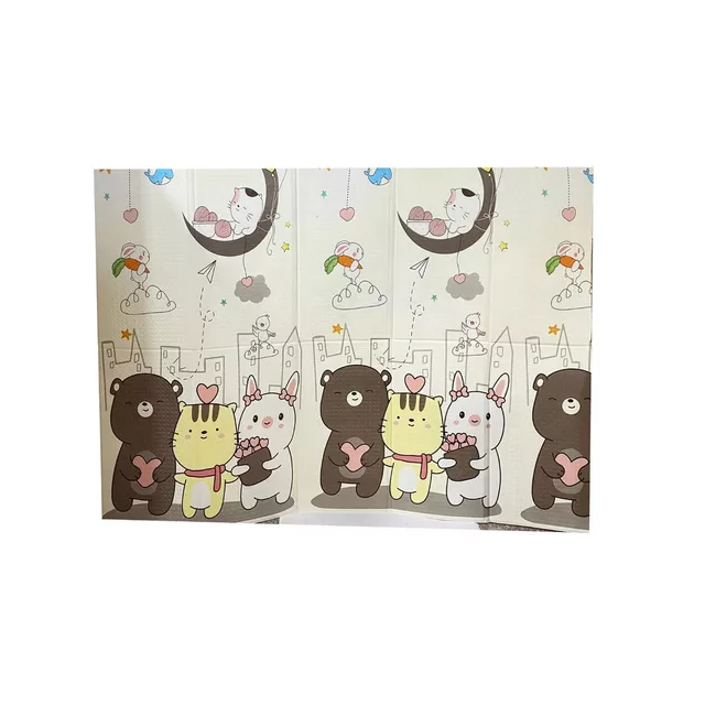 Alfombra infantil plegable anti golpes 180x150cm