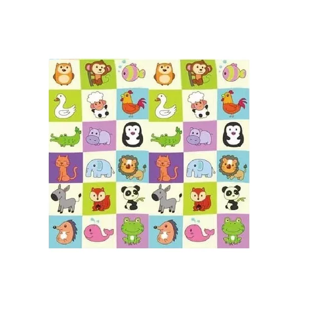 Alfombra infantil plegable anti golpes 180x150cm
